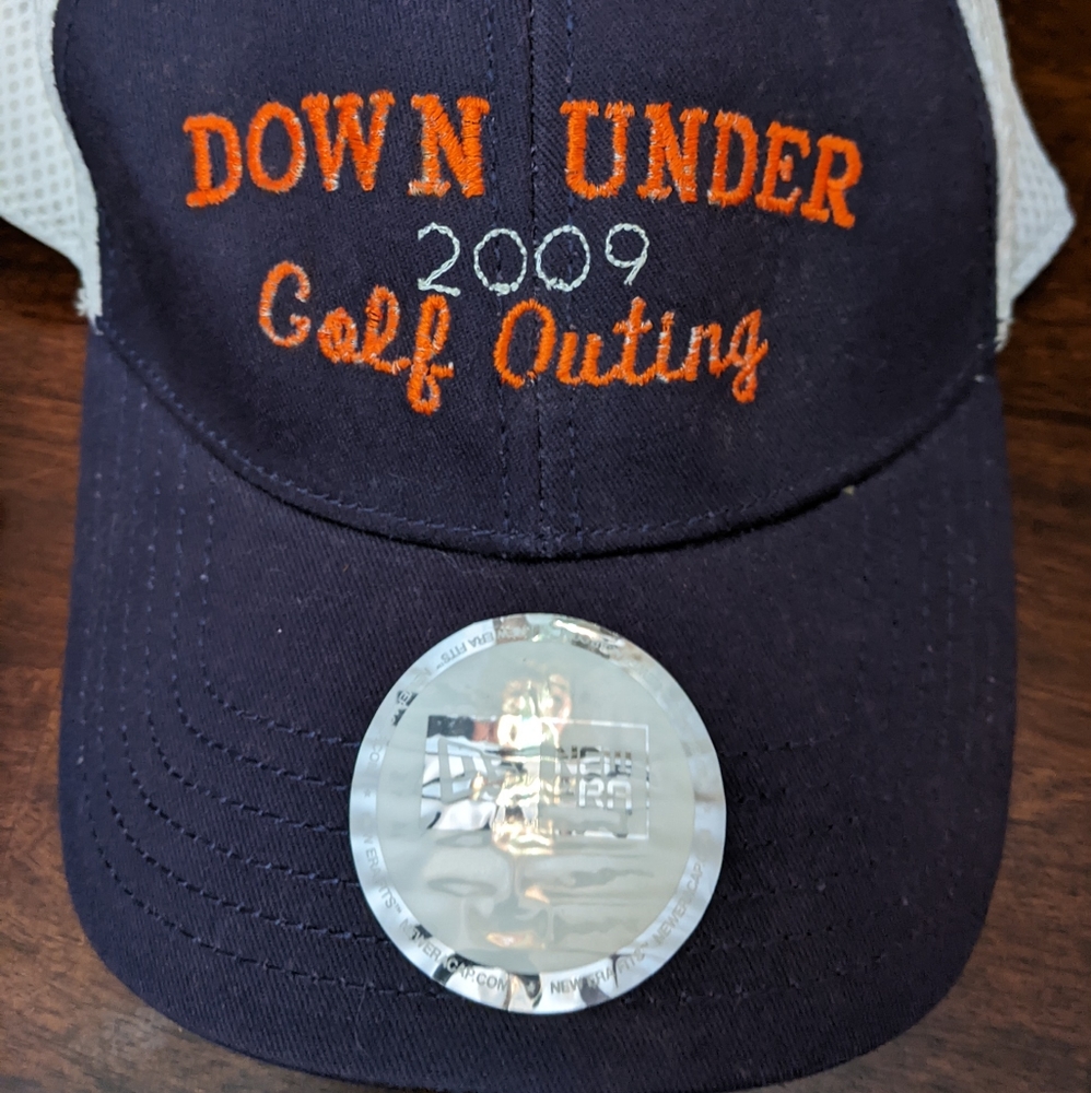 New Era 2009 Down Under Golf Outing Champions Hat